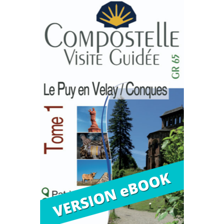 ** eBook ** Compostelle Visite Guidée : Puy-en-Velay à Conques (Tome 1)