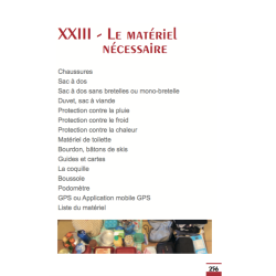 Compostelle Mode d'Emploi - Guide de préparation Miam Miam Dodo - 3ème édition