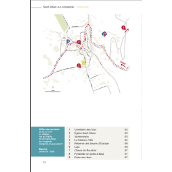 Compostelle Visite Guidée Tome 1 : Puy-en-Velay à Conques - guide de tourisme culturel