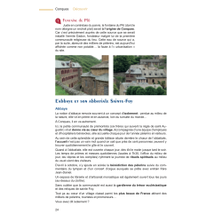 Compostelle Visite Guidée Tome 2 : Conques à Cahors - guide de tourisme culturel