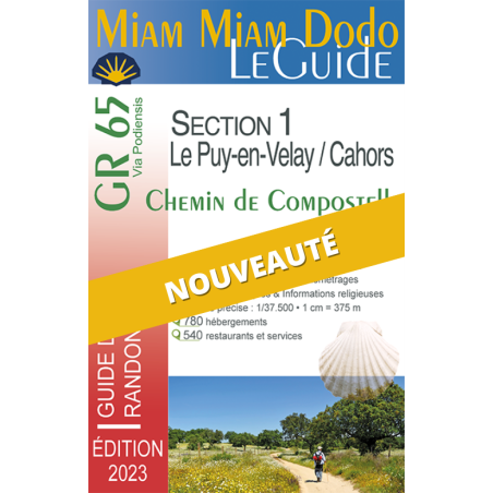 Miam Miam Dodo - Voie du Puy (Section 1) : du Puy-en-Velay à Cahors - Édition 2023