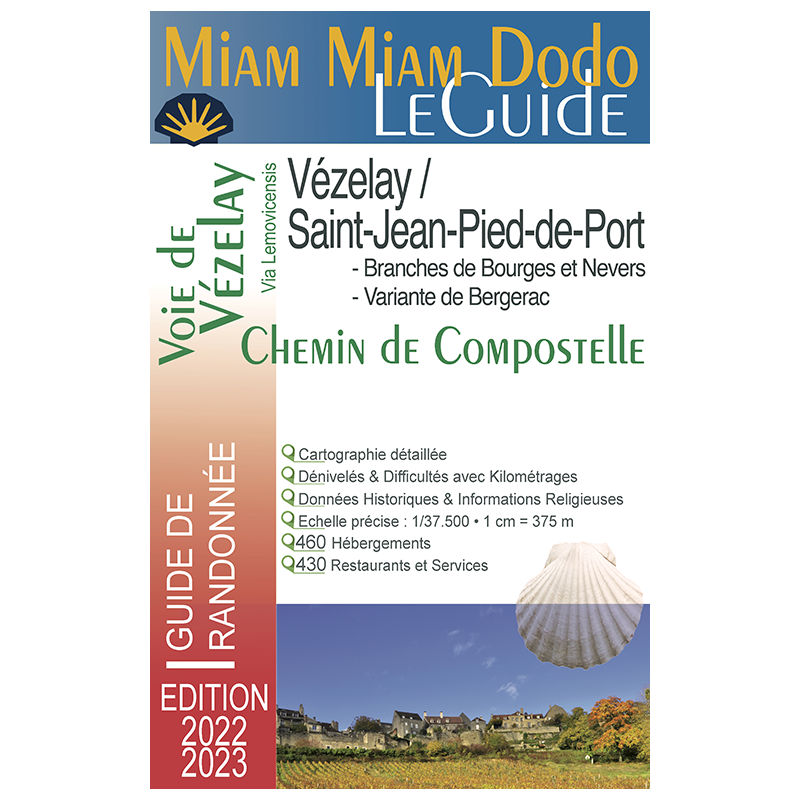 Miam Miam Dodo - Voie de Vézelay - Édition 2022-2023