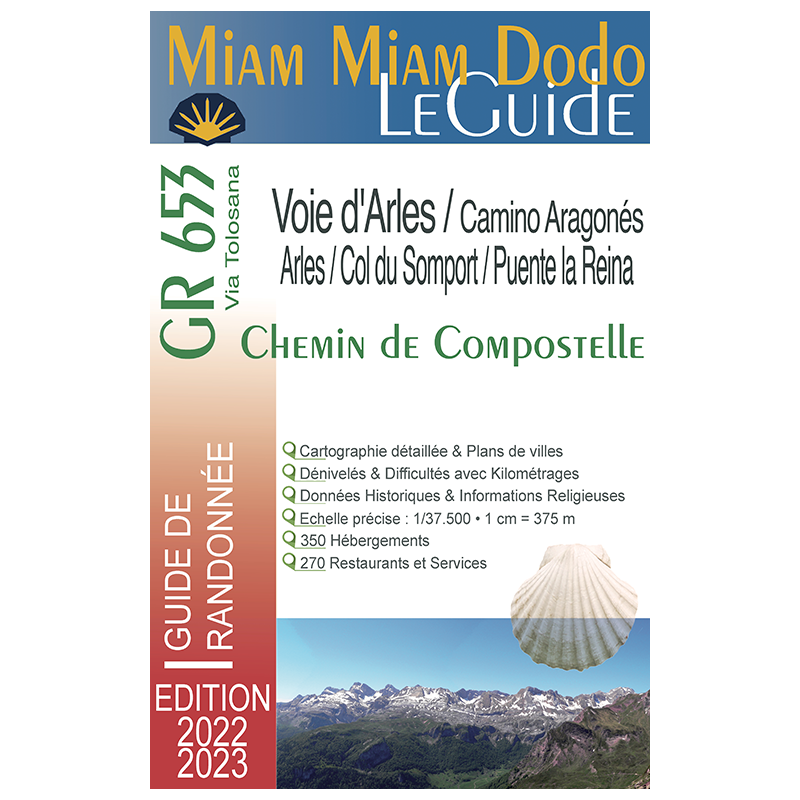 Miam Miam Dodo : Voie d'Arles : Arles à Puente la Reina - Édition 2022-2023