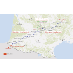 Miam Miam Dodo Voie du Puy  : de Cahors à Roncevaux (Section 2) - Édition 2026