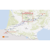 Miam Miam Dodo Variantes GR®65 : Voies du Célé et Rocamadour - Édition 2026