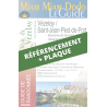 Voie de Vézelay : référencement Miam Miam Dodo + plaque