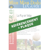 Voie du Puy : référencement Miam Miam Dodo + Plaque  (1 exemplaire papier du guide inclus)